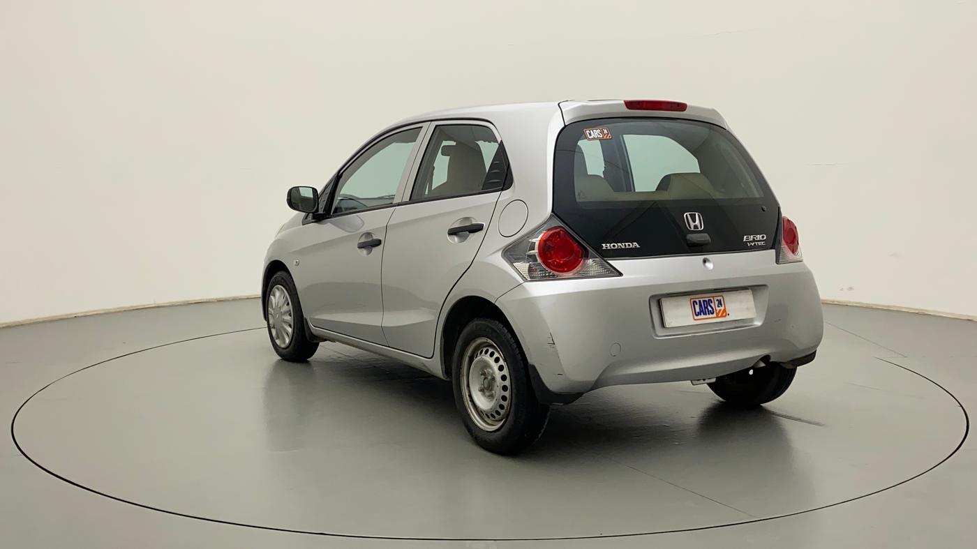 2014 Honda Brio E MT, Petrol, Manual, 43,220 km, Left Back Diagonal