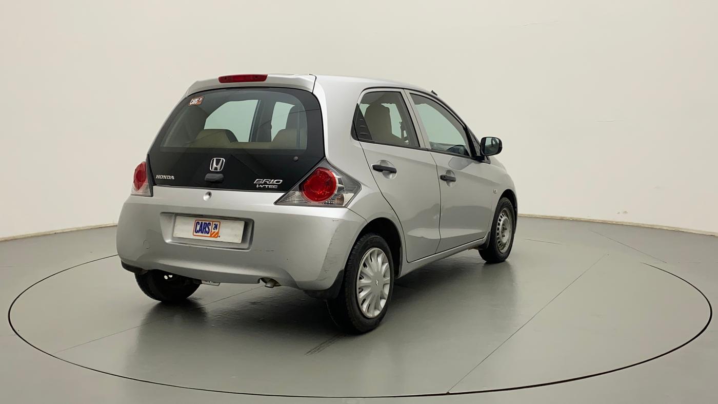 2014 Honda Brio E MT, Petrol, Manual, 43,220 km, Right Back Diagonal