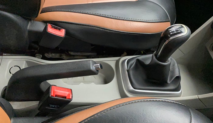2016 Tata Tiago XZ PETROL, Petrol, Manual, 89,684 km, Gear Lever