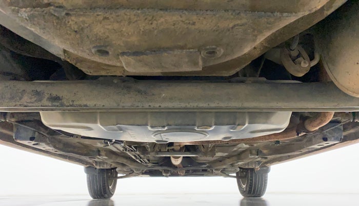2016 Tata Tiago XZ PETROL, Petrol, Manual, 89,684 km, Rear Underbody