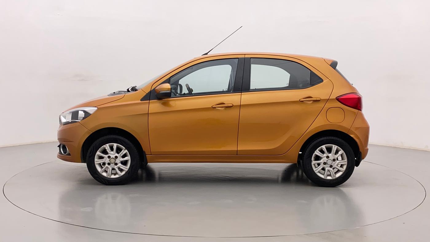 2016 Tata Tiago XZ PETROL, Petrol, Manual, 89,684 km, Left Side