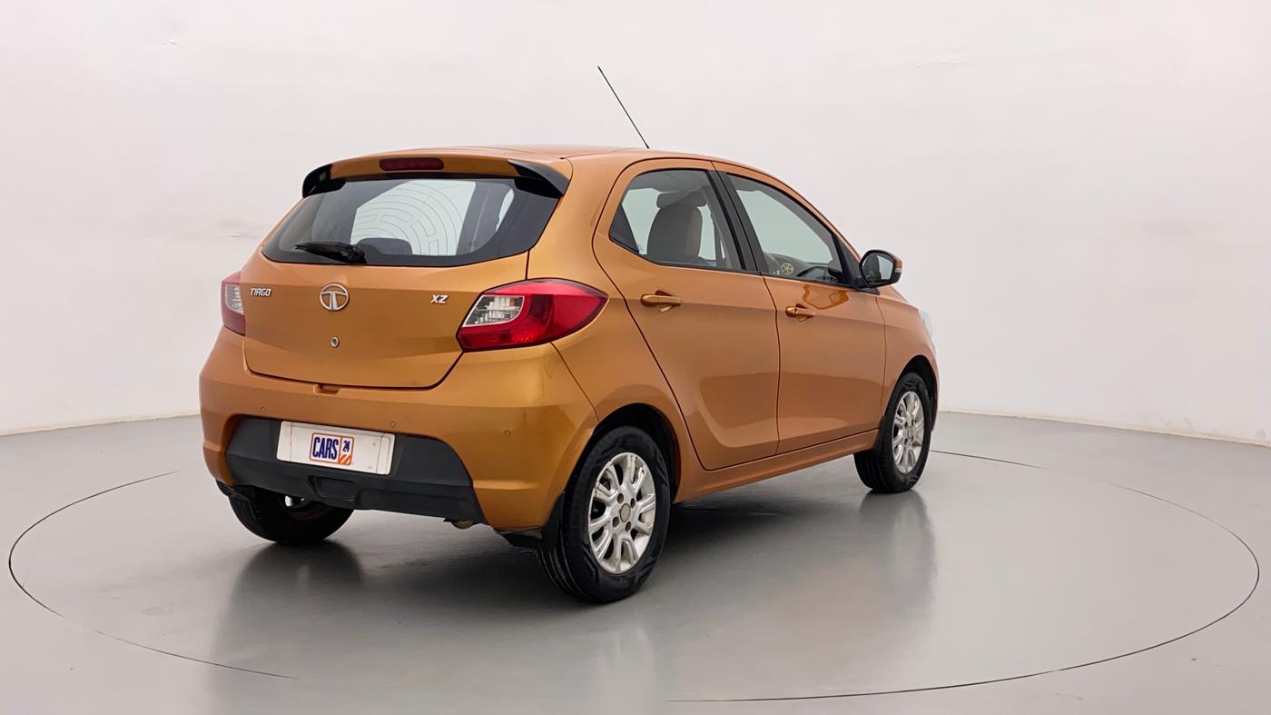 2016 Tata Tiago XZ PETROL, Petrol, Manual, 89,684 km, Right Back Diagonal