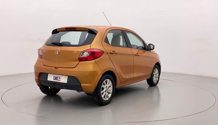 2016 Tata Tiago XZ PETROL, Petrol, Manual, 89,684 km, Right Back Diagonal