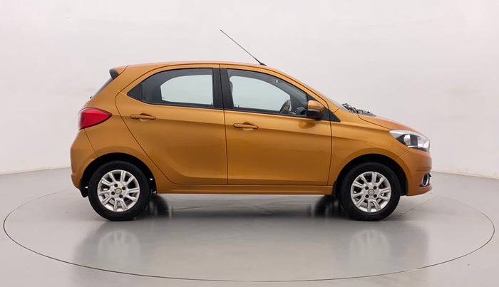 2016 Tata Tiago XZ PETROL, Petrol, Manual, 89,684 km, Right Side View