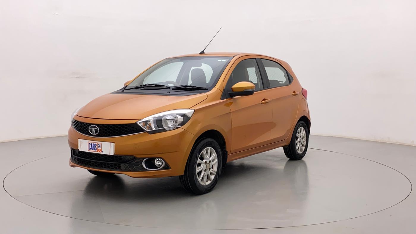 2016 Tata Tiago XZ PETROL, Petrol, Manual, 89,684 km, Left Front Diagonal
