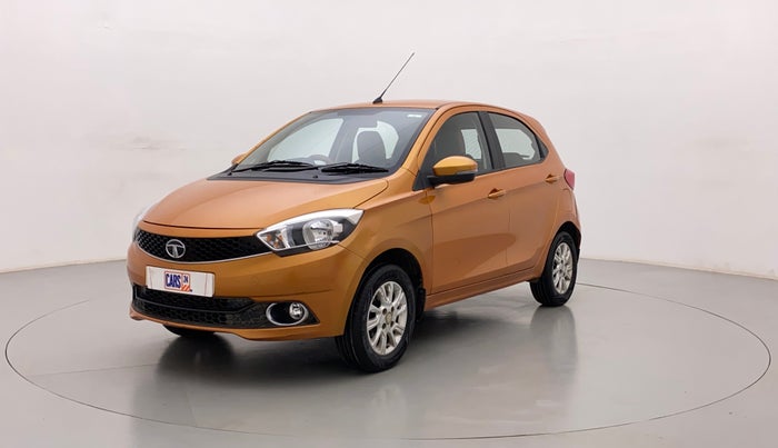 2016 Tata Tiago XZ PETROL, Petrol, Manual, 89,684 km, Left Front Diagonal