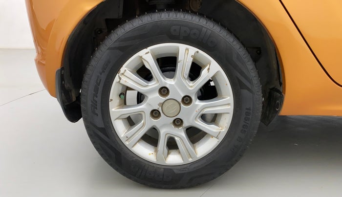 2016 Tata Tiago XZ PETROL, Petrol, Manual, 89,684 km, Right Rear Wheel