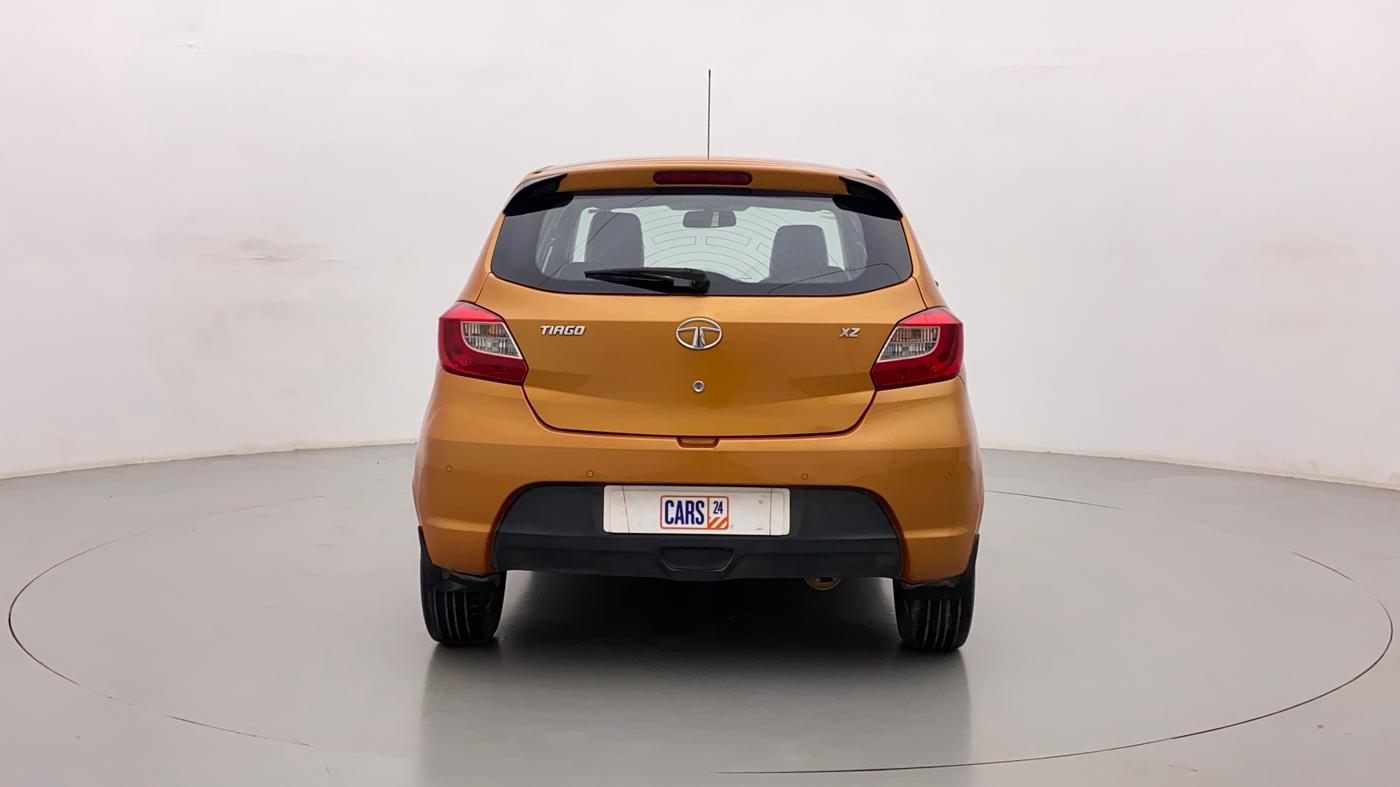 2016 Tata Tiago XZ PETROL, Petrol, Manual, 89,684 km, Back/Rear