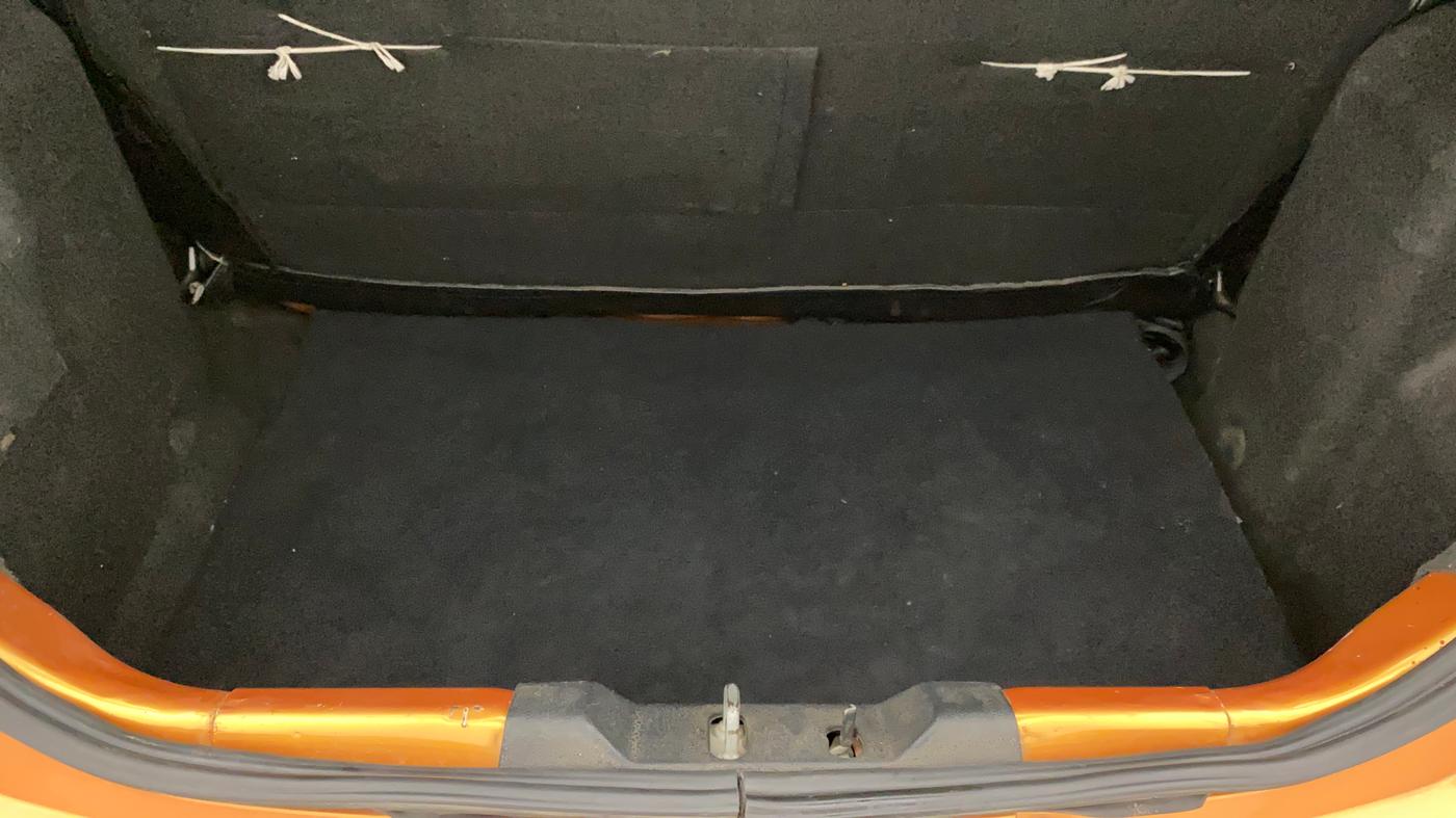 2016 Tata Tiago XZ PETROL, Petrol, Manual, 89,684 km, Boot Inside