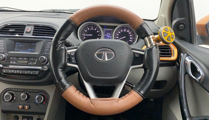 2016 Tata Tiago XZ PETROL, Petrol, Manual, 89,684 km, Steering Wheel Close Up
