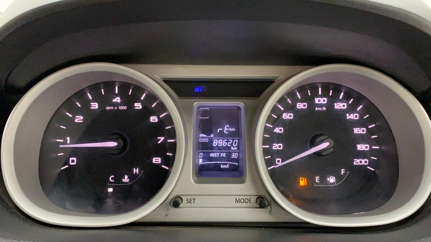 2016 Tata Tiago XZ PETROL, Petrol, Manual, 89,684 km, Odometer Image