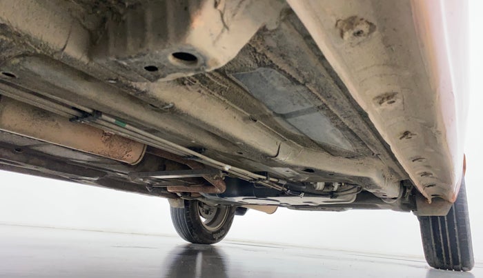 2016 Tata Tiago XZ PETROL, Petrol, Manual, 89,684 km, Right Side Underbody