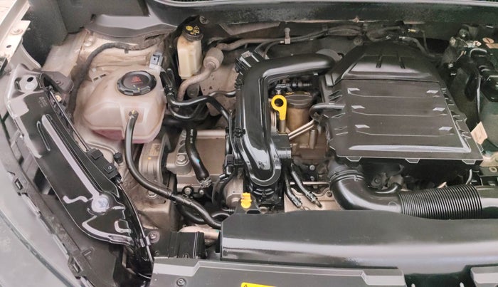 2022 Skoda KUSHAQ STYLE 1.0L TSI AT (6 AIRBAGS), Petrol, Automatic, 47,751 km, Engine View - Right