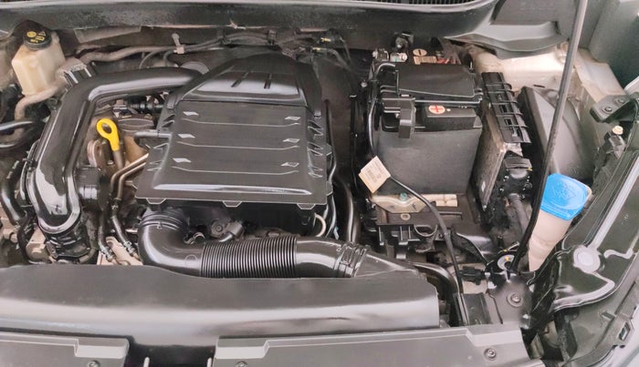 2022 Skoda KUSHAQ STYLE 1.0L TSI AT (6 AIRBAGS), Petrol, Automatic, 47,751 km, Engine View - Left