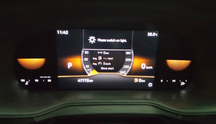 2022 Skoda KUSHAQ STYLE 1.0L TSI AT (6 AIRBAGS), Petrol, Automatic, 47,751 km, Odometer Image