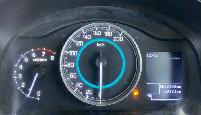 2018 Maruti IGNIS DELTA 1.2 K12, Petrol, Manual, 1 km, Odometer Image