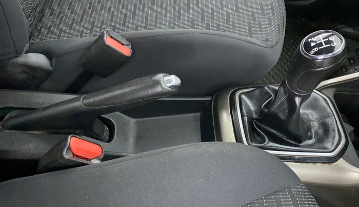 2018 Maruti IGNIS DELTA 1.2 K12, Petrol, Manual, 1 km, Gear Lever