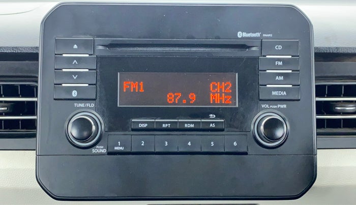2018 Maruti IGNIS DELTA 1.2 K12, Petrol, Manual, 1 km, Infotainment System