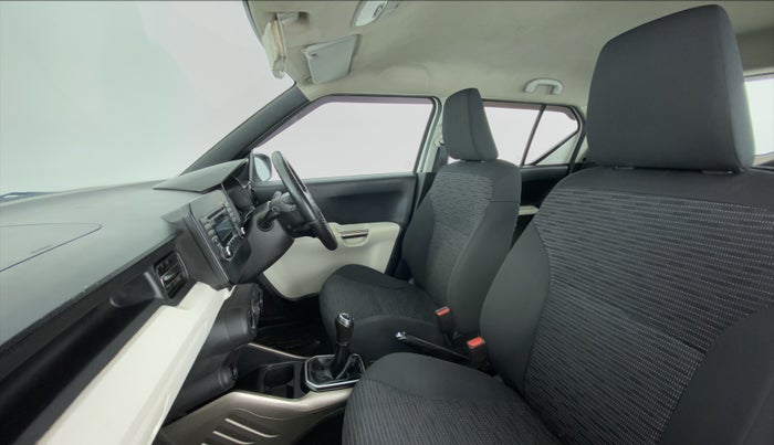 2018 Maruti IGNIS DELTA 1.2 K12, Petrol, Manual, 1 km, Right Side Front Door Cabin