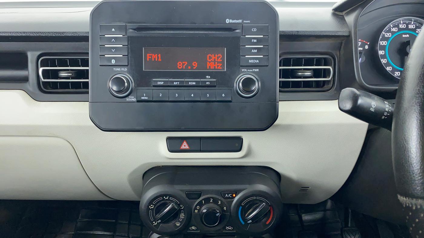 2018 Maruti IGNIS DELTA 1.2 K12, Petrol, Manual, 1 km, Air Conditioner