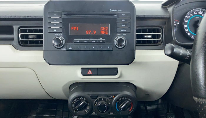 2018 Maruti IGNIS DELTA 1.2 K12, Petrol, Manual, 1 km, Air Conditioner