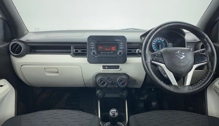 2018 Maruti IGNIS DELTA 1.2 K12, Petrol, Manual, 1 km, Dashboard