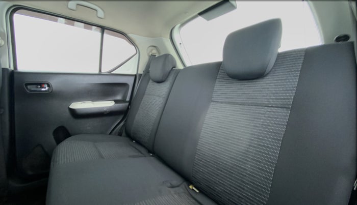 2018 Maruti IGNIS DELTA 1.2 K12, Petrol, Manual, 1 km, Right Side Rear Door Cabin