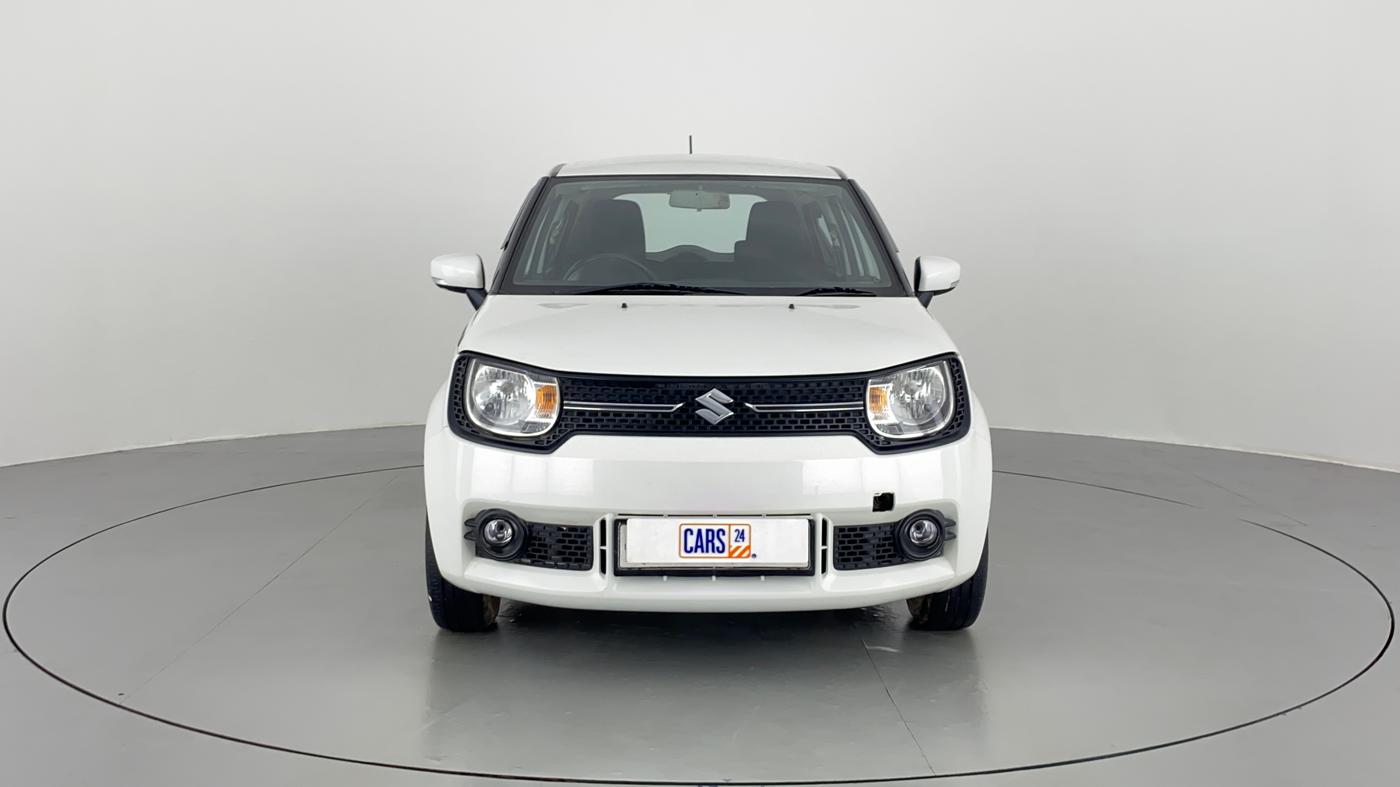 2018 Maruti IGNIS DELTA 1.2 K12, Petrol, Manual, 1 km, Front
