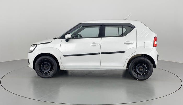 2018 Maruti IGNIS DELTA 1.2 K12, Petrol, Manual, 1 km, Left Side