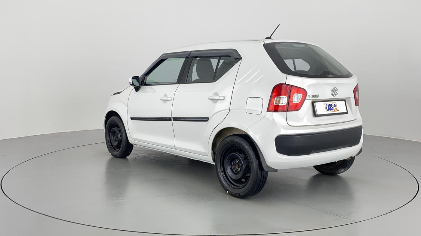 2018 Maruti IGNIS DELTA 1.2 K12, Petrol, Manual, 1 km, Left Back Diagonal