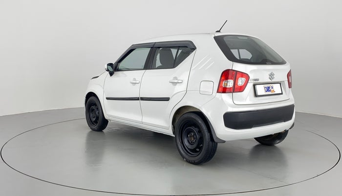 2018 Maruti IGNIS DELTA 1.2 K12, Petrol, Manual, 1 km, Left Back Diagonal