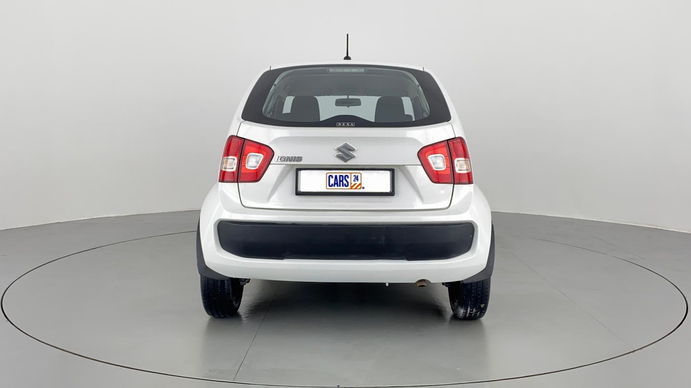 2018 Maruti IGNIS DELTA 1.2 K12, Petrol, Manual, 1 km, Back/Rear