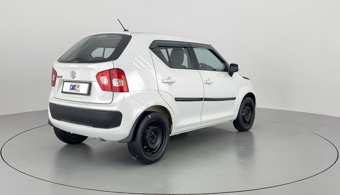 2018 Maruti IGNIS DELTA 1.2 K12, Petrol, Manual, 1 km, Right Back Diagonal