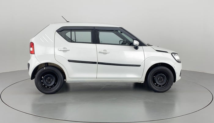 2018 Maruti IGNIS DELTA 1.2 K12, Petrol, Manual, 1 km, Right Side View