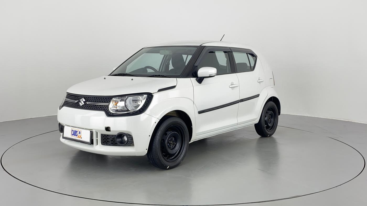 2018 Maruti IGNIS DELTA 1.2 K12, Petrol, Manual, 1 km, Left Front Diagonal