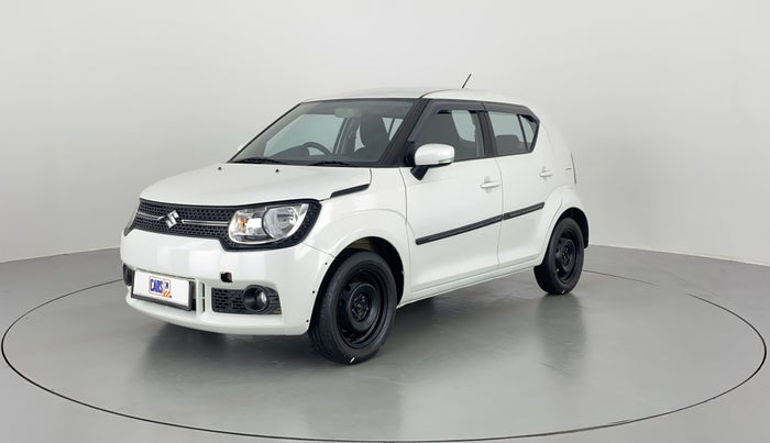 2018 Maruti IGNIS DELTA 1.2 K12, Petrol, Manual, 1 km, Left Front Diagonal
