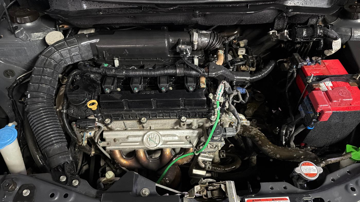 2022 Maruti Swift VXI, Petrol, Manual, 38,503 km, Engine View
