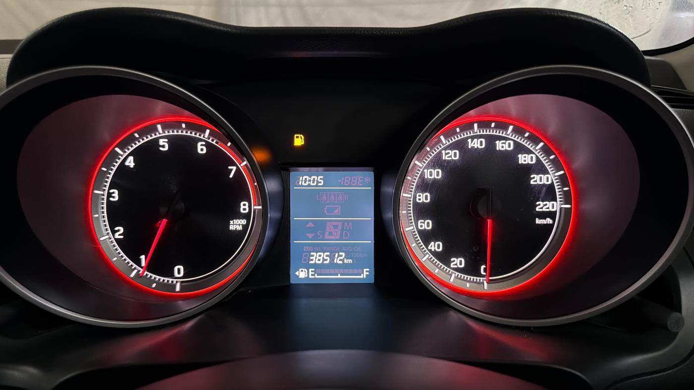 2022 Maruti Swift VXI, Petrol, Manual, 38,503 km, Odometer Image