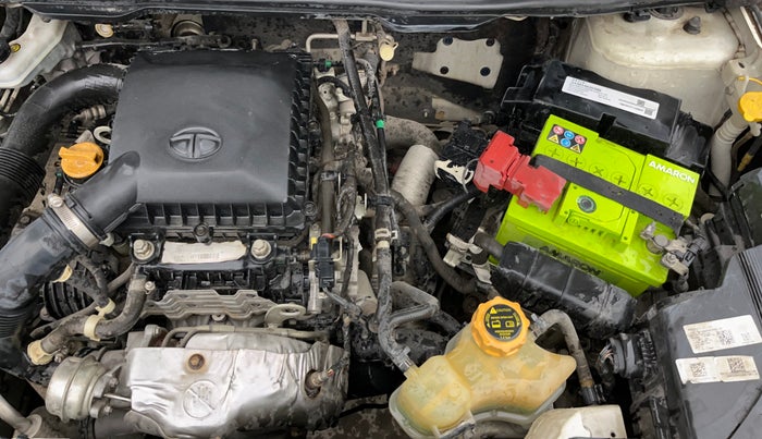 2022 Tata NEXON XZ PLUS (HS) PETROL, Petrol, Manual, 41,540 km, Engine View - Left