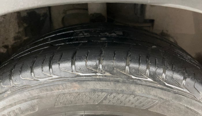 2022 Tata NEXON XZ PLUS (HS) PETROL, Petrol, Manual, 41,540 km, Right Front Tyre Tread