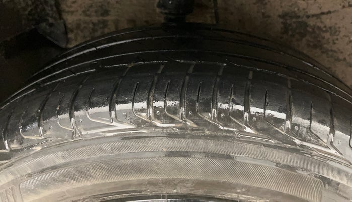 2022 Tata NEXON XZ PLUS (HS) PETROL, Petrol, Manual, 41,540 km, Right Rear Tyre Tread