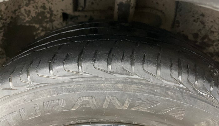 2022 Tata NEXON XZ PLUS (HS) PETROL, Petrol, Manual, 41,540 km, Left Front Tyre Tread