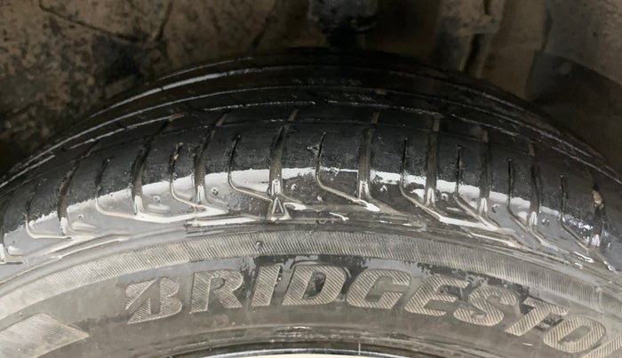 2022 Tata NEXON XZ PLUS (HS) PETROL, Petrol, Manual, 41,540 km, Left Rear Tyre Tread