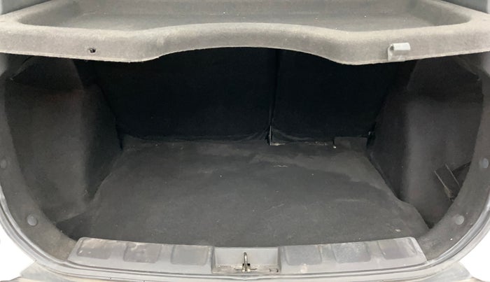 2022 Tata NEXON XZ PLUS (HS) PETROL, Petrol, Manual, 41,540 km, Boot Inside