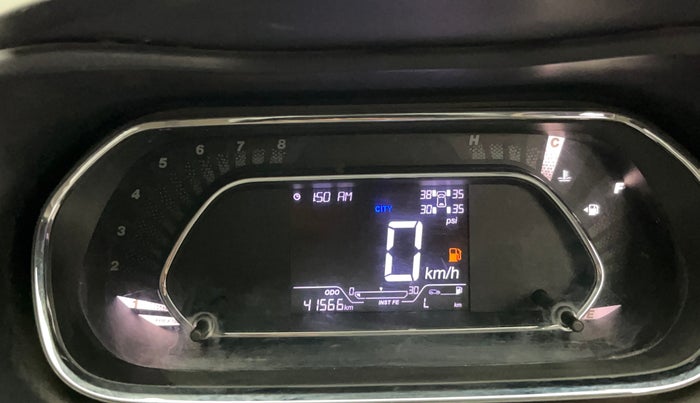2022 Tata NEXON XZ PLUS (HS) PETROL, Petrol, Manual, 41,540 km, Odometer Image