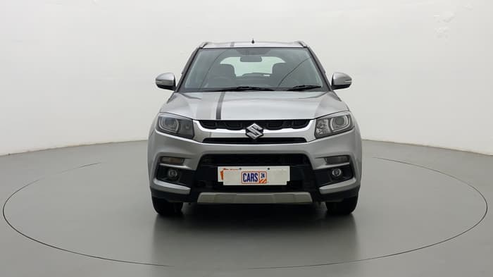 2019 Maruti Vitara Brezza ZDI PLUS, Diesel, Manual, 59,517 km, Front