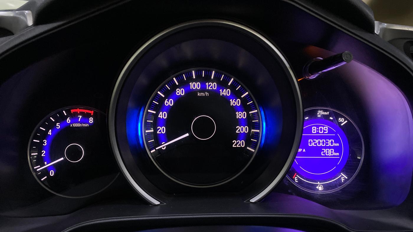 2017 Honda Jazz 1.2L I-VTEC SV, Petrol, Manual, 20,005 km, Odometer Image