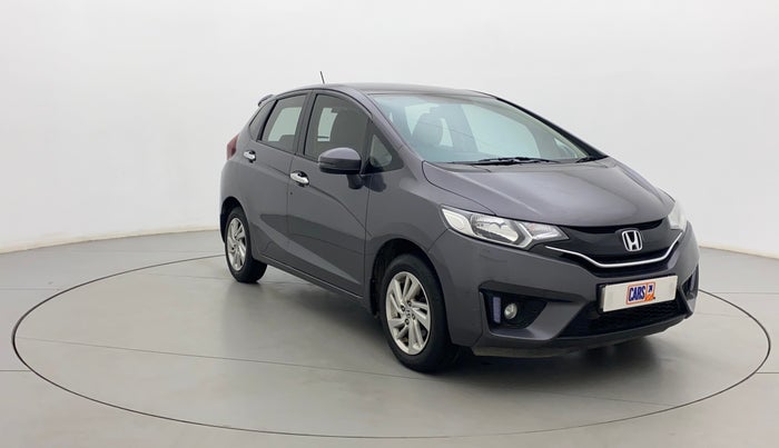2018 Honda Jazz 1.2L I-VTEC V AT, Petrol, Automatic, 34,396 km, Right Front Diagonal
