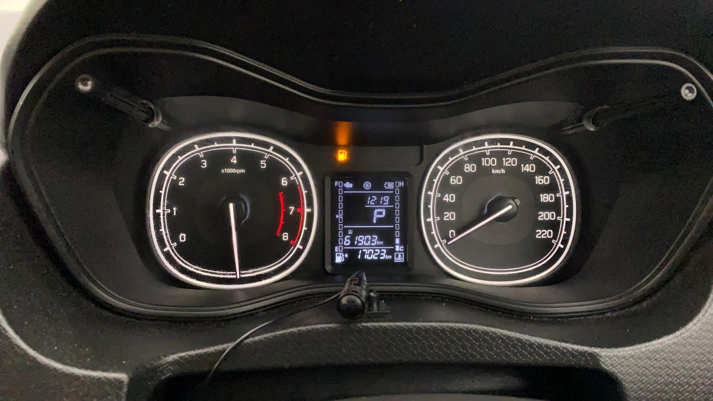 2022 Maruti Vitara Brezza VXI AT SHVS, Petrol, Automatic, 17,022 km, Odometer Image