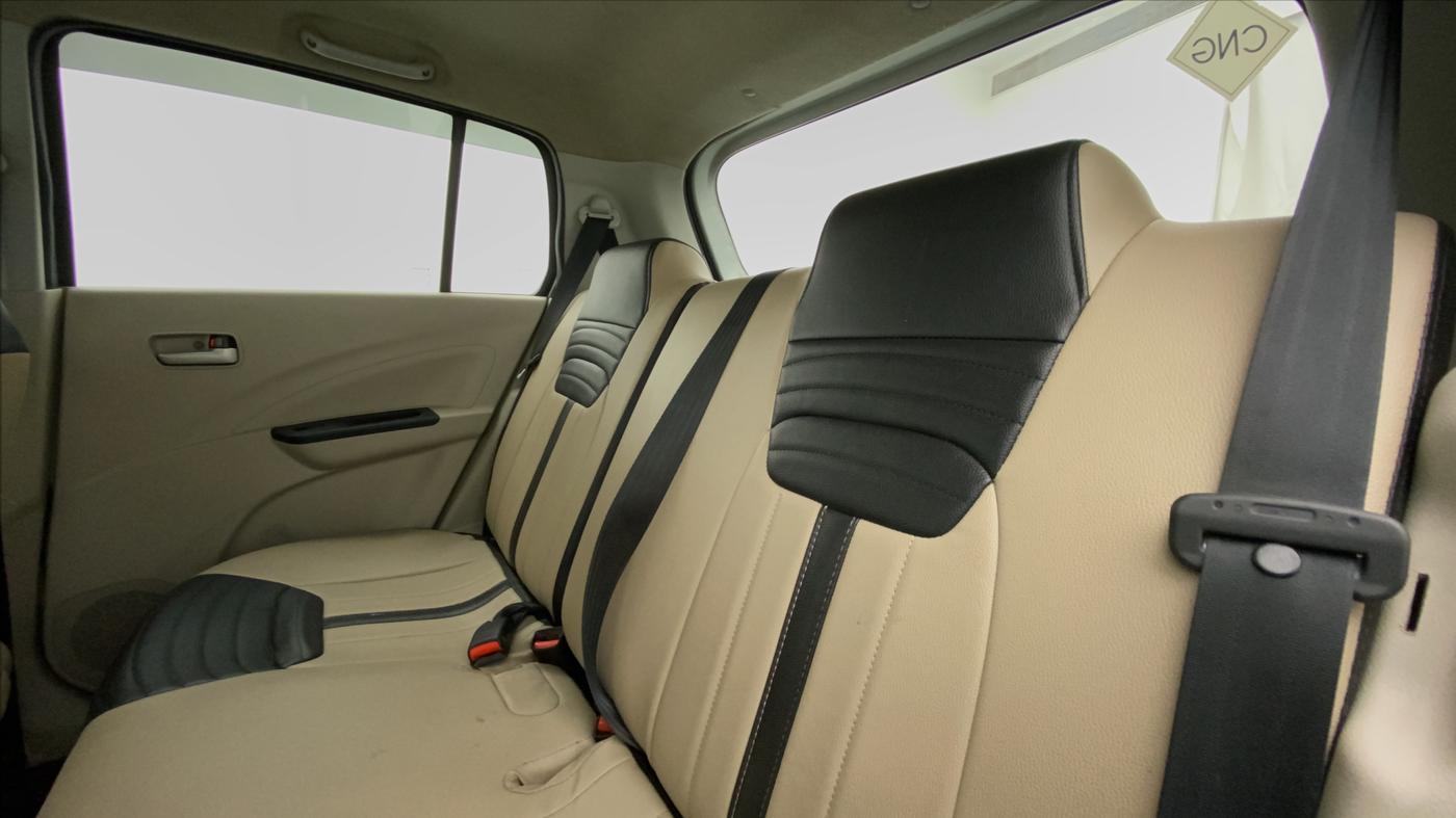 2018 Maruti Celerio VXI CNG D, CNG, Manual, 51,503 km, Right Side Rear Door Cabin